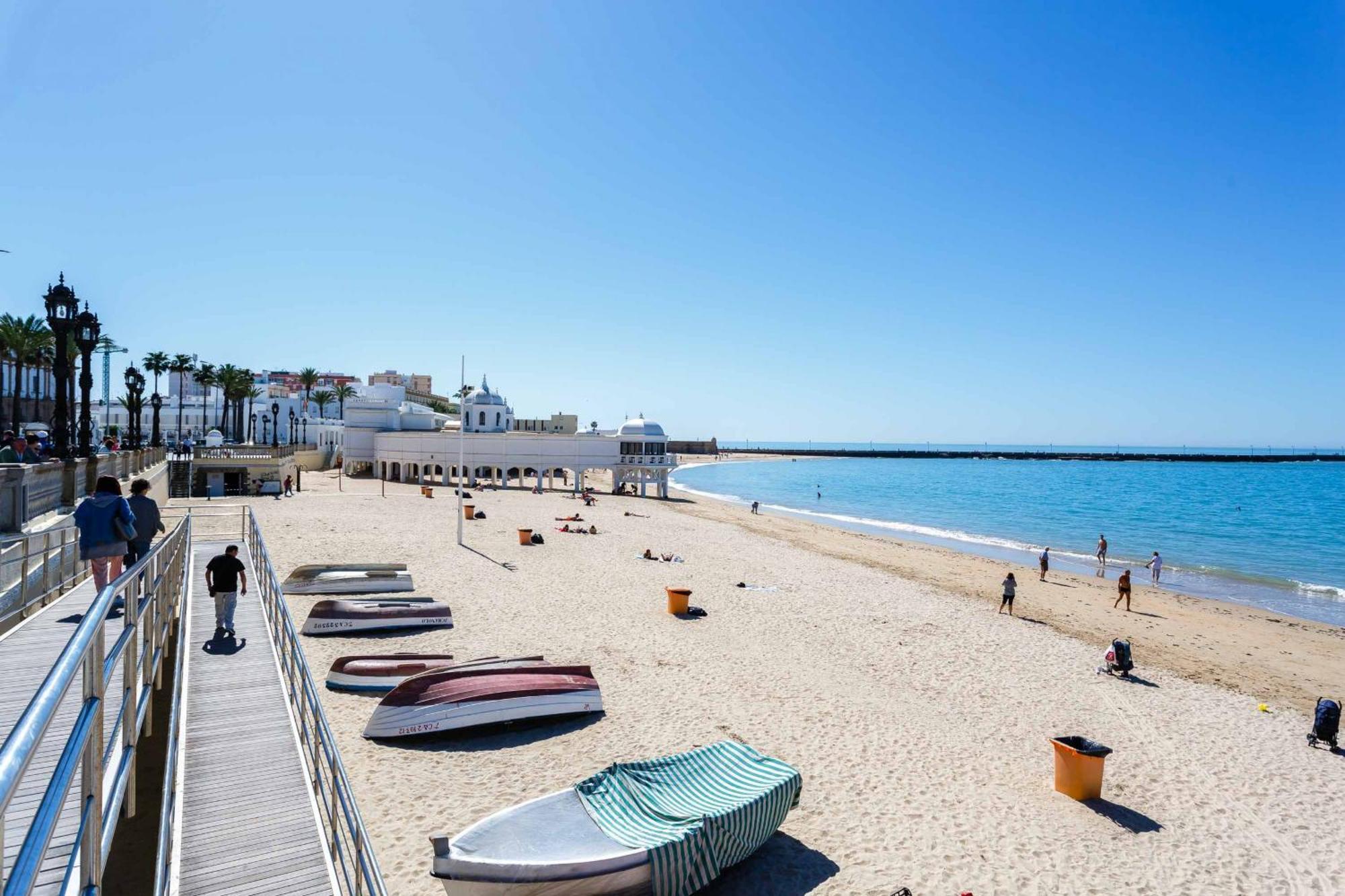 El Tesoro De La Caleta By Cadiz4Rentals Exterior foto